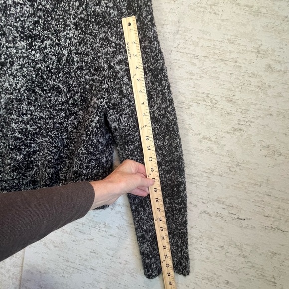 Peruvian Connection Alpaca Silk Cardigan Sweater Sz L Chunky Quiet Luxury Warm - Picture 13 of 15